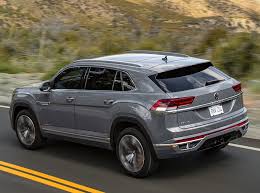 A raked roofline emphasizes its modern and sporty design. 2020 Volkswagen Atlas Cross Sport Review Autoevolution