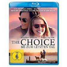 Boyd (matt), brett kelley (steph's fiancé), alexandra daddario (monica), niki davis (shelly ballard (uncredited)), diane sellers (jackie), brad. The Choice Bis Zum Letzten Tag Blu Ray Film Details