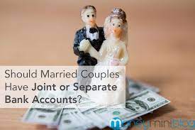 Everyone named on the account has equal access to funds, regardless of who deposited the money. Should Married Couples Have Joint Or Separate Bank Accounts