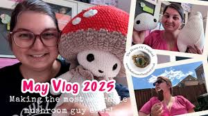 Making the mushroom guy