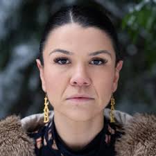 Land Back Drop Earrings 14K Gold Plated Native Indigenous