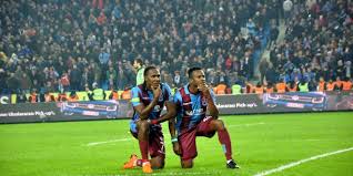 Trabzonspor ile konyaspor, süper lig'de 35. Trabzonspor Atiker Konyaspor 3 0 Mac Ozeti