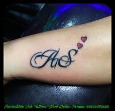 If you're looking for a tattoo design that will inspire you, it's important to make your research process personal. Stylish V And S Letter Tattoo Designs