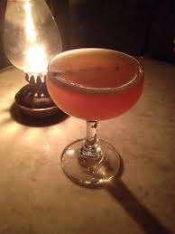 San Francisco Handshake Hotel Delmano Thyme Infused Gin St Germain Lemon Dash Fernet Branca Infused Gin Fernet Branca Cocktail Drinks