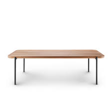 11.5 inches height x 46 inches width x 37 inches depth weight: Eva Solo Savoye Coffee Table Rectangular Connox