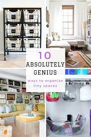 Inspiration Photo Of Small Apartment Organization Small Apartment Organization Tiny Spaces Small Space Organization