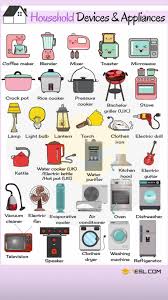 Maybe you would like to learn more about one of these? Pin By Derya On Languagebank English Vocabulary Kitchen Electrical Appliances Household Appliances
