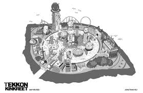 Mike specializes in theme park maps and maps for editorial purposes. Jonathan Hsu Tekkonkinkreet Theme Park Design