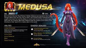 Defeat inhumans 20 times using psycho man marvel contest of champions. Medusa Joins Marvel Contest Of Champions Diskingdom Com Contest Of Champions Marvel Champion