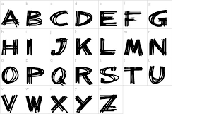 Free Download Billiebarred Font Cool Fonts Fonts Letters