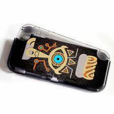 The assets are paint.net files, paint.net being a free program for editing images. Zelda Sheikah Slate Protective Shell Cover Case For Nintendo Switch Lite Console Ebay