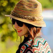 Elegant European Style Summer Straw Lady Sunhat Hats For Women Summer Hats For Women Beach Hat For Women