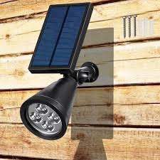 China Waterproof Led Lumens Solar Wall Lights In Ground