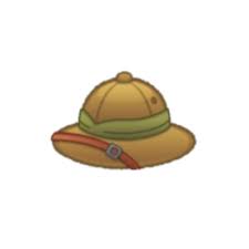 Safari Hat As An Emoji Drawing By Disney Disneyemojiblitz Emoji Drawing Disney Emoji Blitz Disney Emoji