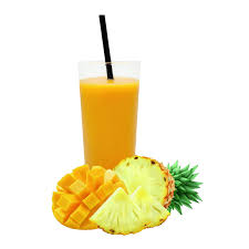 Combineer het met deze zelfgemaakte granola om er ultiem troostvoer van te maken. Smoothie Sunshine Ananas Mango Hartdelicious