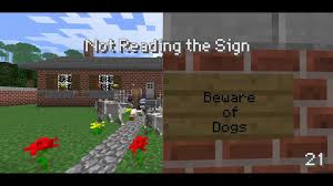 How to change game mode in minecraft. Not Reading The Sign 50 Ways To Die In Minecraft Wiki Fandom