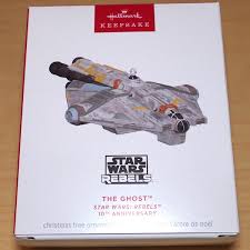 NIB Hallmark 2024 Star Wars Rebels The Ghost 10th Anniversary