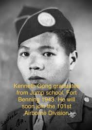 Airborne Chinese American Warfighters