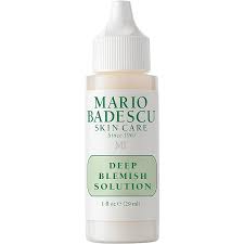 Amazon.Com: Mario Badescu Blemish Repairing Powder, Accelerate Recovery Of Popped  Pimples, Reduce Redness, Skin Care Powder For Blemish Concealment And Oil  Control For Shine Free Matte Finish Complexion, 0.5 Oz : Beauty
