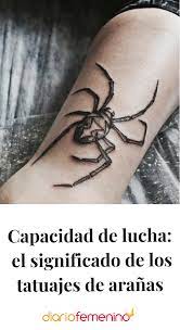Capacidad De Lucha El Significado De Los Tatuajes De Aranas Tatuaje De Arana Aranas Tatuajes