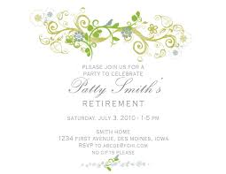 Sample retirement letters can help you find the. Retirement Invitation Card Invitation Templates