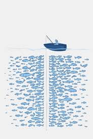 Plenty Of Fish In The Sea Illustrazioni Immagini Pesce