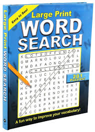 Crossword puzzles can be fun, challenging and educational. Find Words For Adults Seniors 55 Large Print Word Search Puzzles And Solutions Word Search Puzzle Wordsearch Puzzle Books For Adults Entertainment Large Print Series 61 Paperback Walmart Com