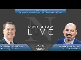 NOMBERG LAW LIVE: Randy Rubenstein