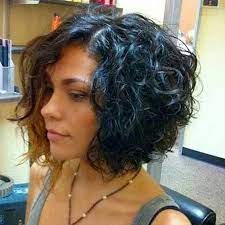 Black Fashion Personality Short Curly Wigs In 2021 Haircuts For Curly Hair Bob Haircut Curly Curly Bob Hairstyles