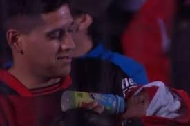 El argentino Hugo Daniel Iñíguez ganó el The Best al mejor hincha