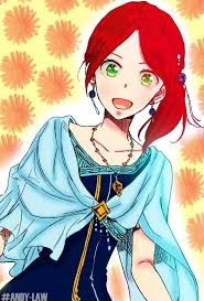 Pin By Fai Ocean On Akagami No Shirayuki Hime Snow White With The Red Hair Akagami No Shirayuki Red Hair