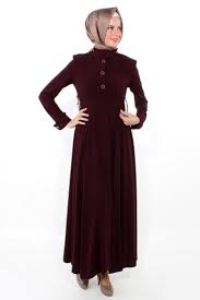 Etegi Pileli Mevlana Model Bordo Ferace Vivezza Marka Tarafindan 65 Viscon 32 Polyester 3 Likra Kumastan 145 Cm Uzunlugunda Astarsiz Olar Giyim Moda Model