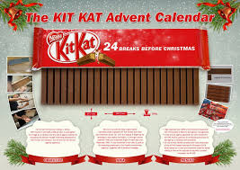 Jwt Group Frankfurt Kit Kat Christmas Advertising Christmas Advent