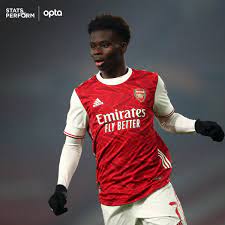 Der fußballspieler bukayo saka ist in der saison 2020/2021 bei fc arsenal unter vertrag und wird dort im sturm eingesetzt. Optajoe On Twitter 10 Since The Start Of Last Season Bukayo Saka 19y 166d Is The Youngest Premier League Player To Have Reached Double Figures For Goals 10 And Assists 16
