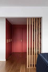 Richiesta online realizzata allo aprilia (latina) di finestre e porte finestre. Listelli Divisori In Legno Per L Ingresso Giulia Grillo Architetto Art Home
