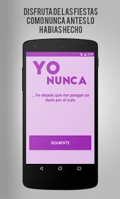 Responde yo si o yo nunca a las preguntas mas. Yo Nunca Picante For Android Apk Download