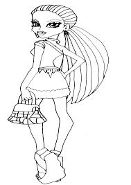 You can print or color them online at getdrawings.com for absolutely free. Malvorlagen Monster High Abbey Coloring And Malvorlagan