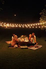 A girls' night doesn't have to be about getting wild out on the town with your gal pals (though that's a lot of fun, too). Pin On Patio Dinner Ideas
