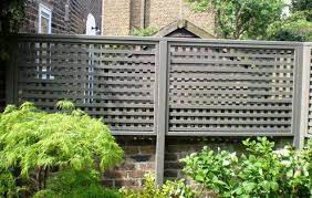 Use a miter saw to make the hexagonal cuts, then mount the trellis onto a fence, making sure it screws into. Pin By Inger Frauenheim On Garden Detailing Trellis Panels Contemporary Trellis Trellis Fence
