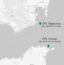 The viamichelin map of ceuta: Ceuta Consulmar