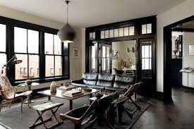 Dark Trim Light Walls Bedroom Redesign Black Window Trims Black Window Frames