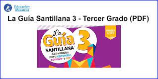 Añade tu respuesta y gana puntos. La Guia Santillana 3 Profesor Descargar Pdf Tercer Grado Educacion Maestros