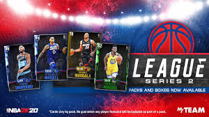 Nba 2k series, all player cards and other game assets are property of 2k sports. Nba 2k20 Myteam League Moments Series Ii Pack Now Available In The Game By Nba2k20 Medium