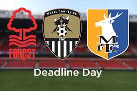 Notts county's best international team. Replay Transfer Deadline Day For Nottingham Forest Notts County And Mansfield Town Notts Tv News The Heart Of Nottingham News Coverage For Notts Tv