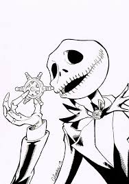 Lock, shock and barrel by kneont on deviantart. Nightmare Before Christmas Printable Coloring Pages Coloring Home