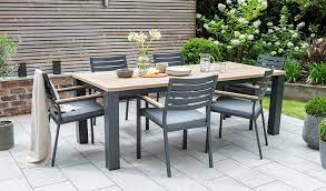 Garden chairs and sun loungers at argos. Elba Dining Table Garden Furniture Kettler Official Site