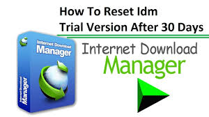 If you can, buy a license to support the developer. How To Reset Idm Trial Version After 30 Days Youtube