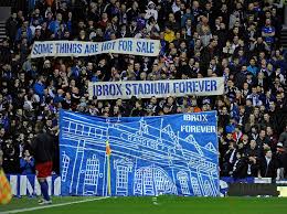 Ibrox is presently the third largest football stadium in scotland and tenth largest stadium in the united. Pin On Rangers Till I Die