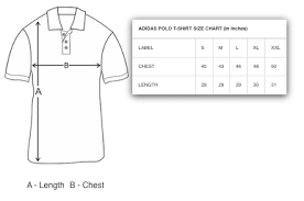 Adidas Shirt Size Chart Length Best Picture Of Chart