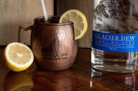 Montana Mule Glacier Distilling Moscow Mule Drink Recipes Distillation Mules